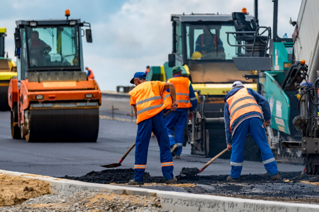 basic road constr principals